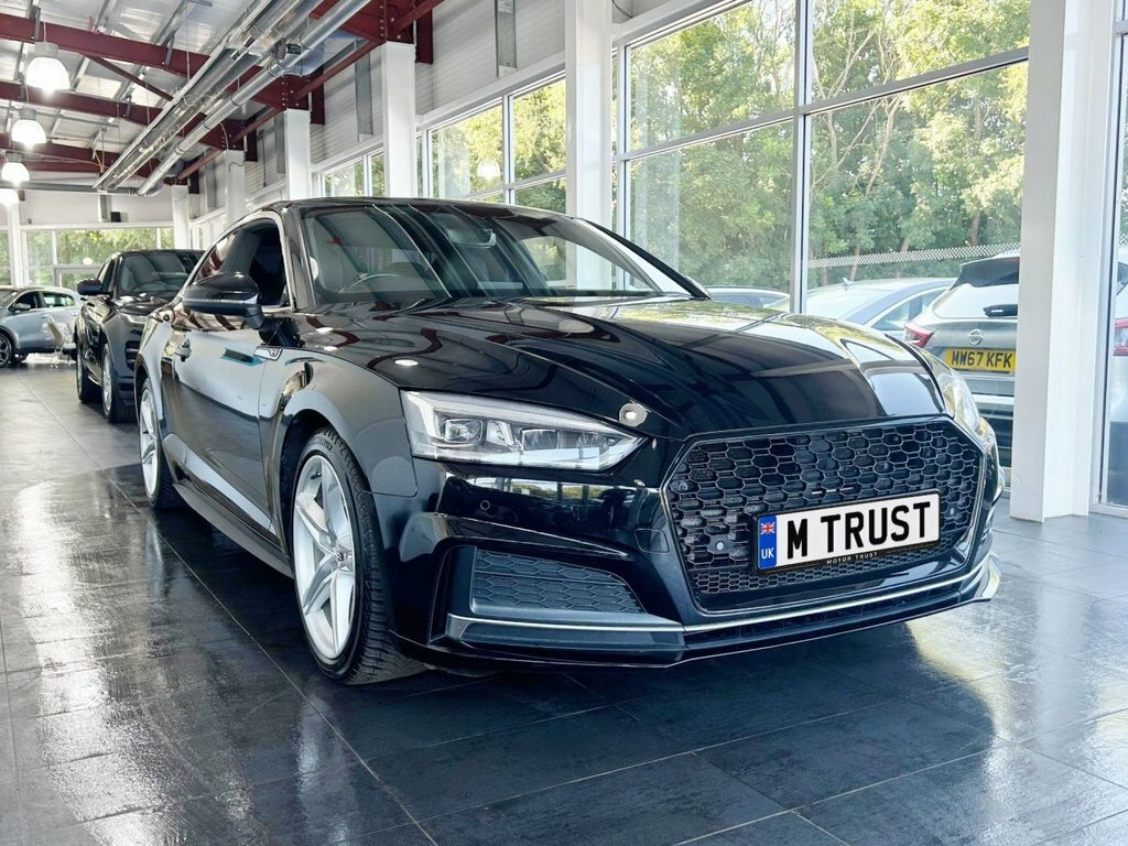 Audi A5 2L S Line GJ68CZU Black #2