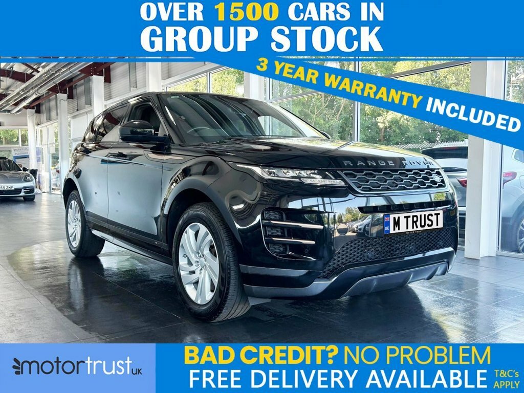 Land Rover Range Rover Evoque 2L R-dynamic S Black