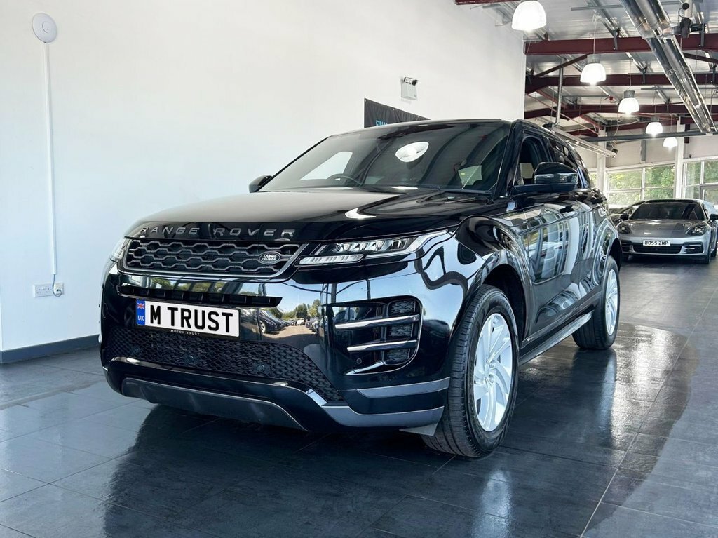 Land Rover Range Rover Evoque 2L R-dynamic S PY70FDF Black #4