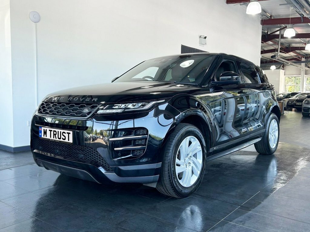 Land Rover Range Rover Evoque 2L R-dynamic S PY70FDF Black #5