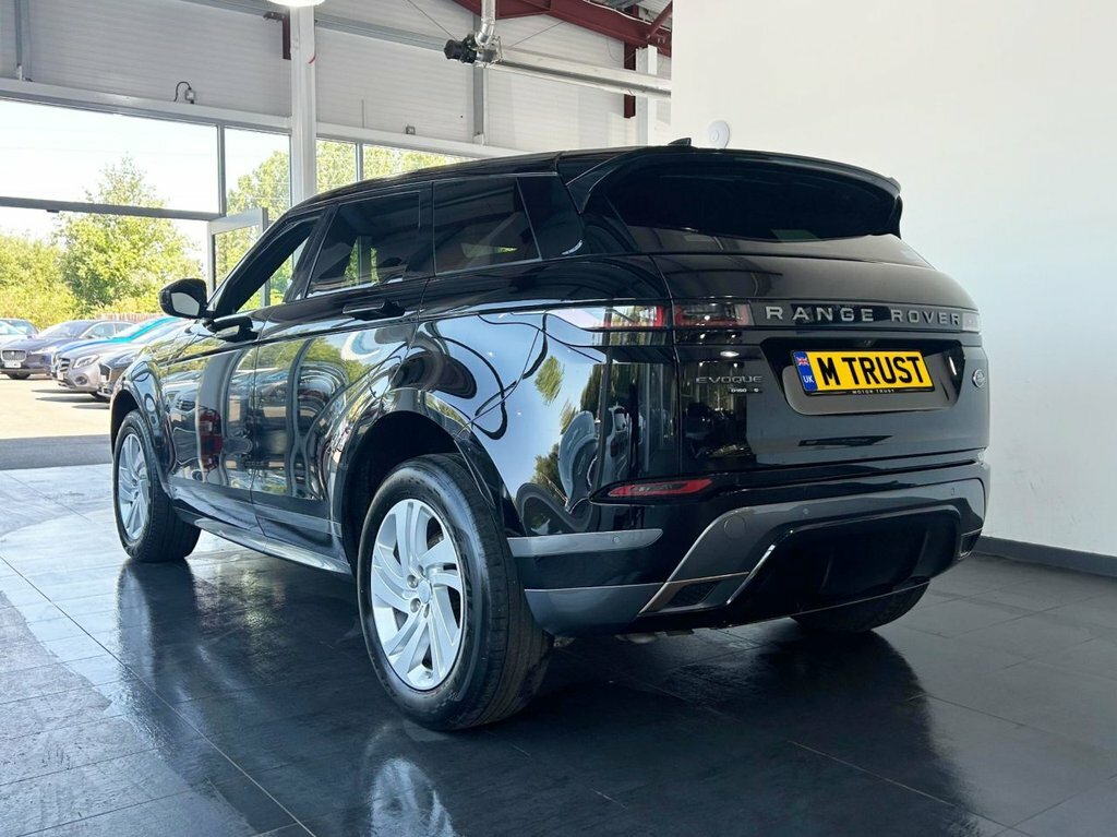 Land Rover Range Rover Evoque 2L R-dynamic S PY70FDF Black #6