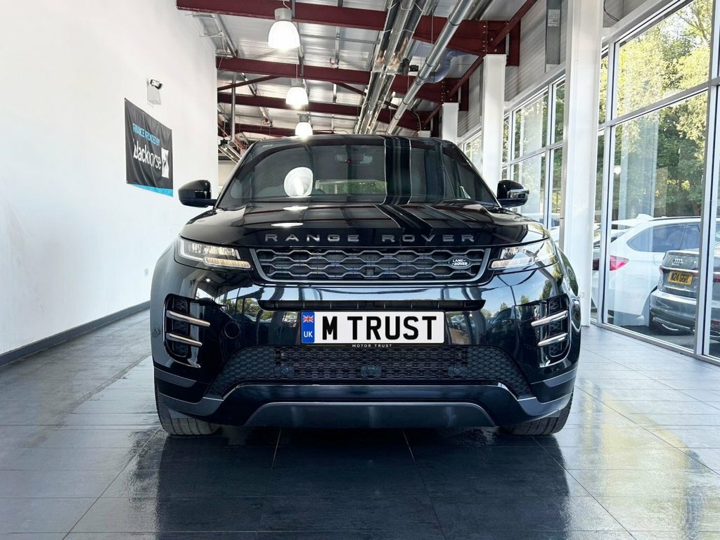 Land Rover Range Rover Evoque 2L R-dynamic S PY70FDF Black #3