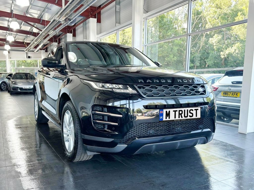 Land Rover Range Rover Evoque 2L R-dynamic S PY70FDF Black #2