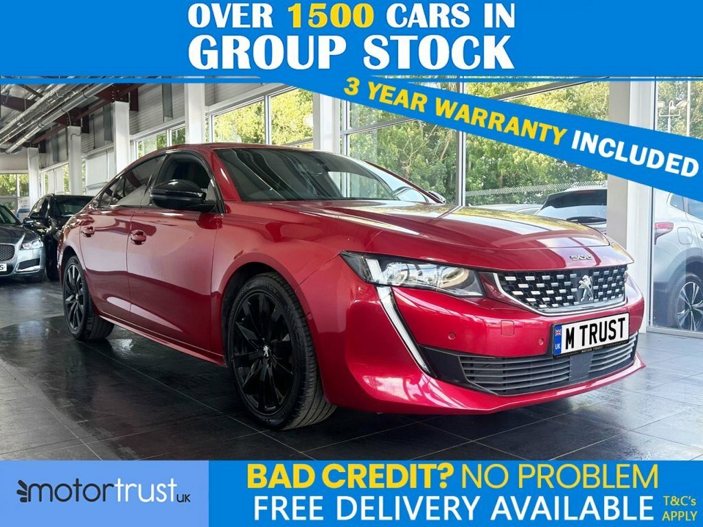 Peugeot 508 2L Gt Line Red