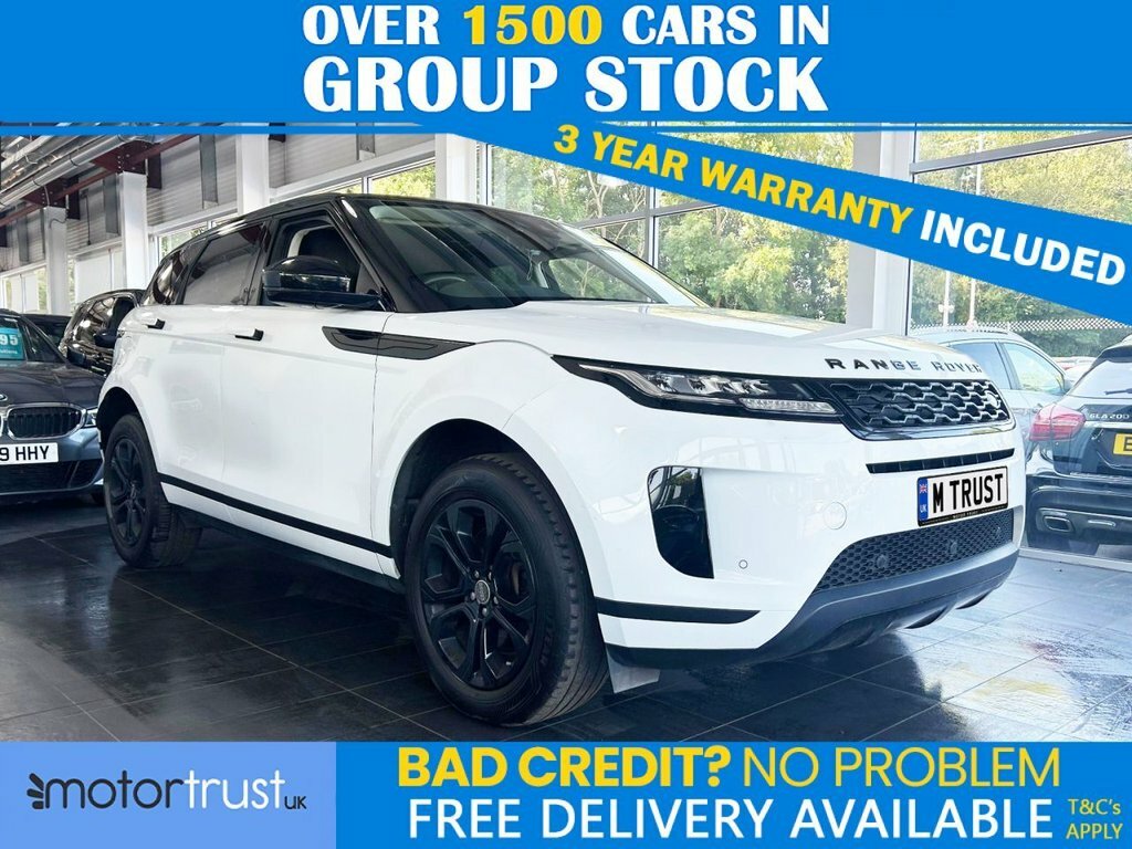 Land Rover Range Rover Evoque 2L S White
