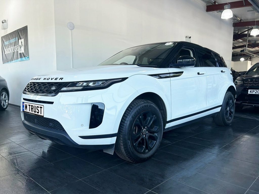 Land Rover Range Rover Evoque 2L S SN70XLZ White #6