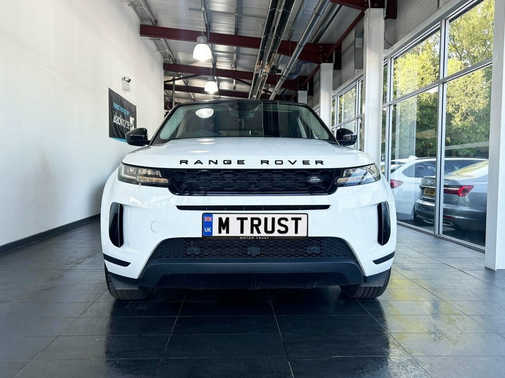 Land Rover Range Rover Evoque 2L S SN70XLZ White #4