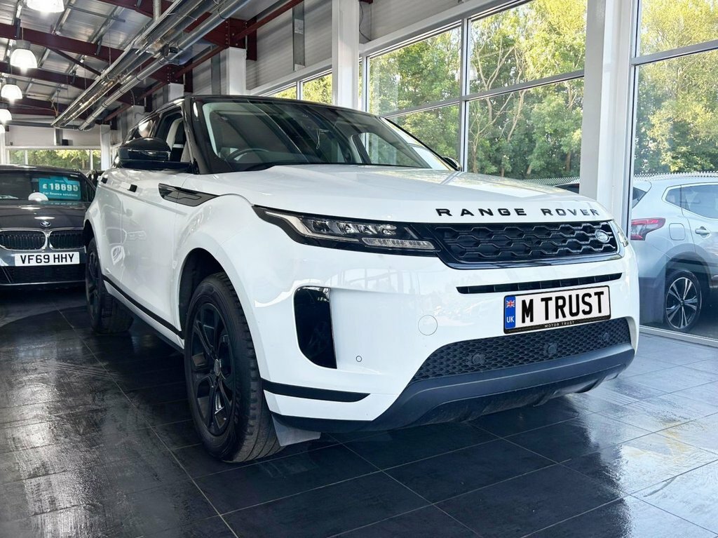 Land Rover Range Rover Evoque 2L S SN70XLZ White #3