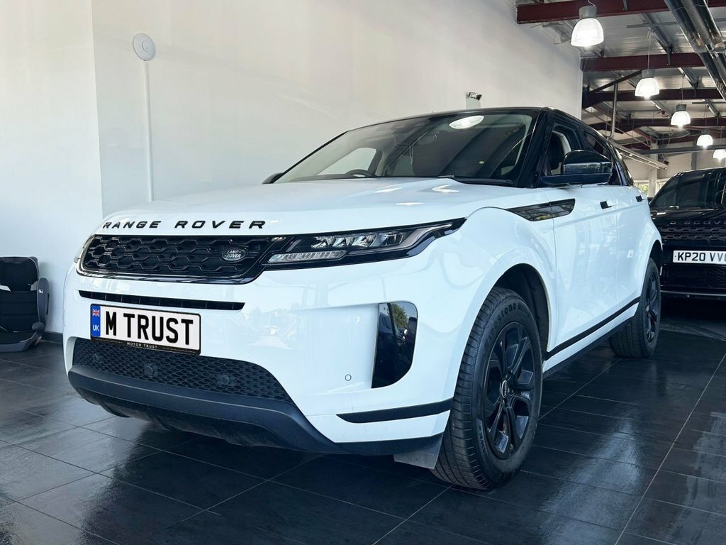 Land Rover Range Rover Evoque 2L S SN70XLZ White #5