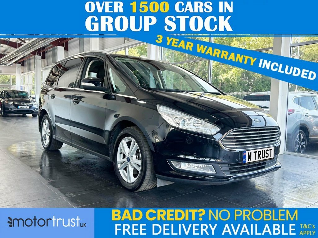 Ford Galaxy 2L Titanium Black
