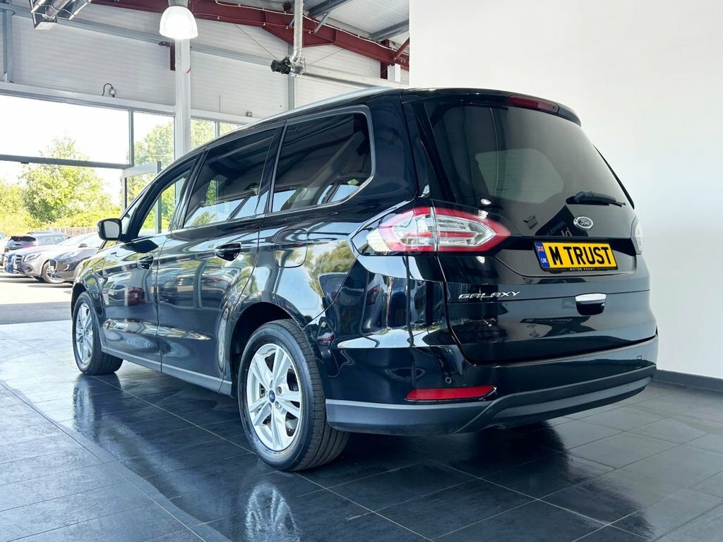 Ford Galaxy 2L Titanium Black #6