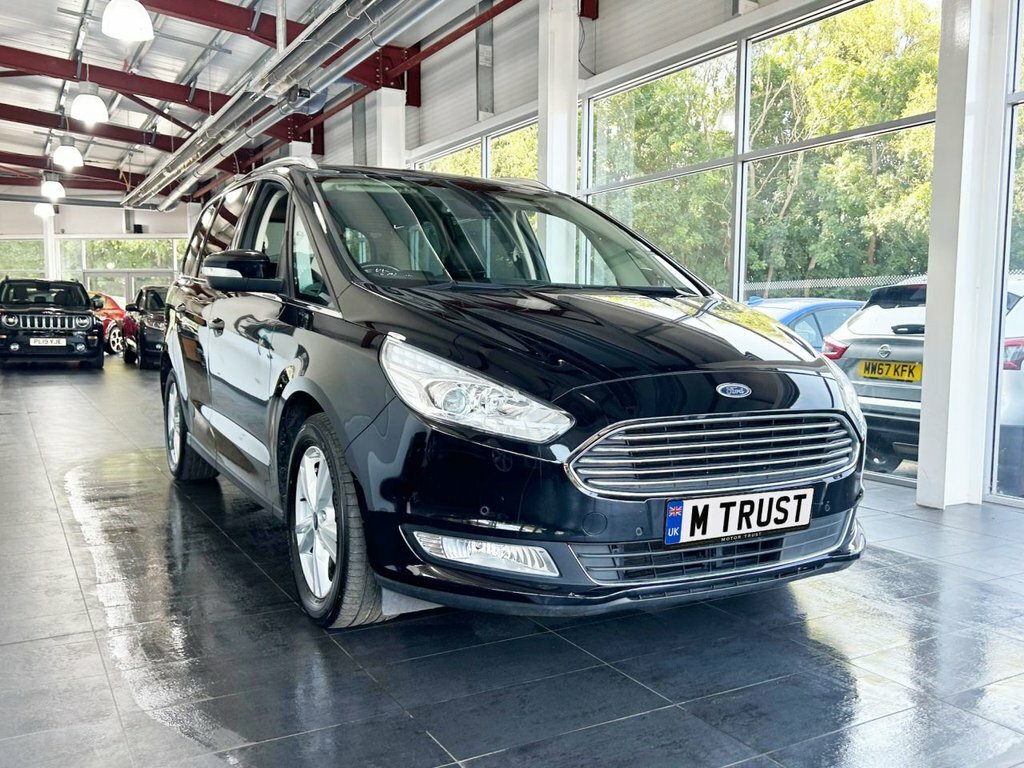 Ford Galaxy 2L Titanium Black #2