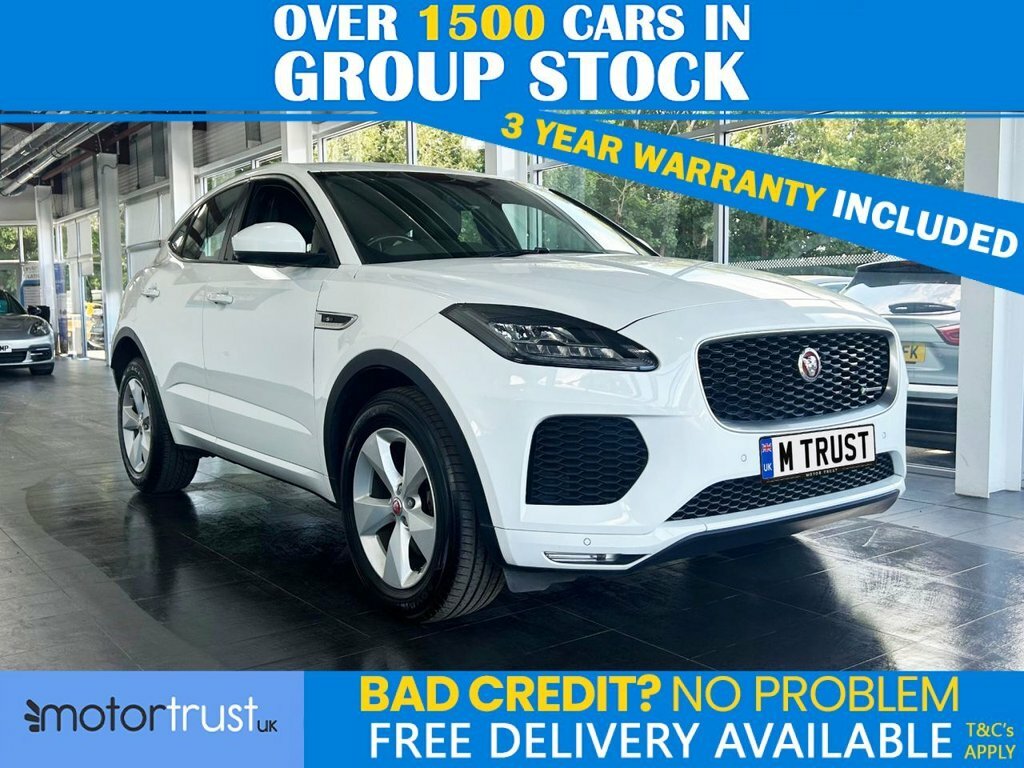 Jaguar E-Pace 2L R-dynamic S RA19NGX White
