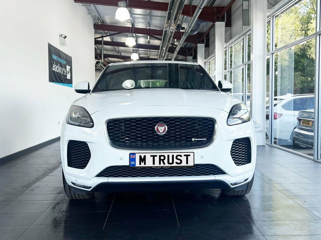 Jaguar E-Pace 2L R-dynamic S RA19NGX White #3