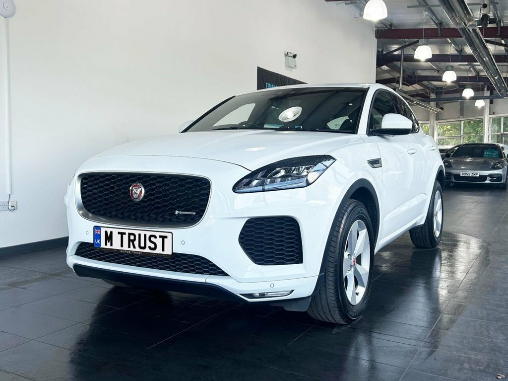 Jaguar E-Pace 2L R-dynamic S RA19NGX White #4