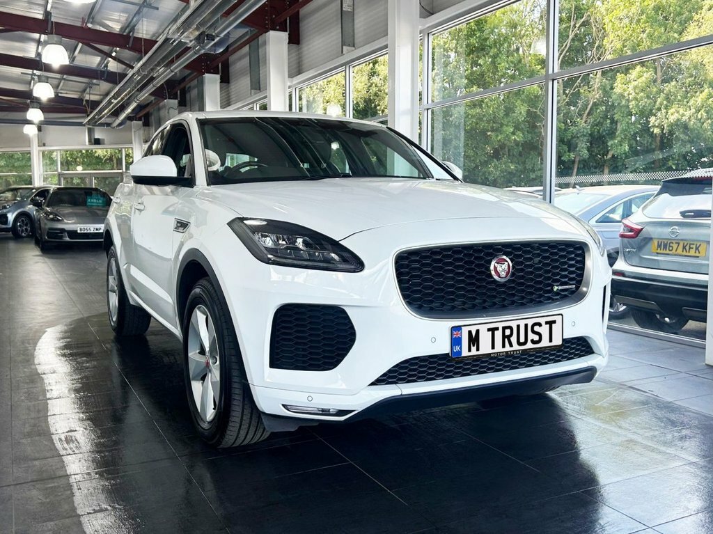 Jaguar E-Pace 2L R-dynamic S RA19NGX White #2