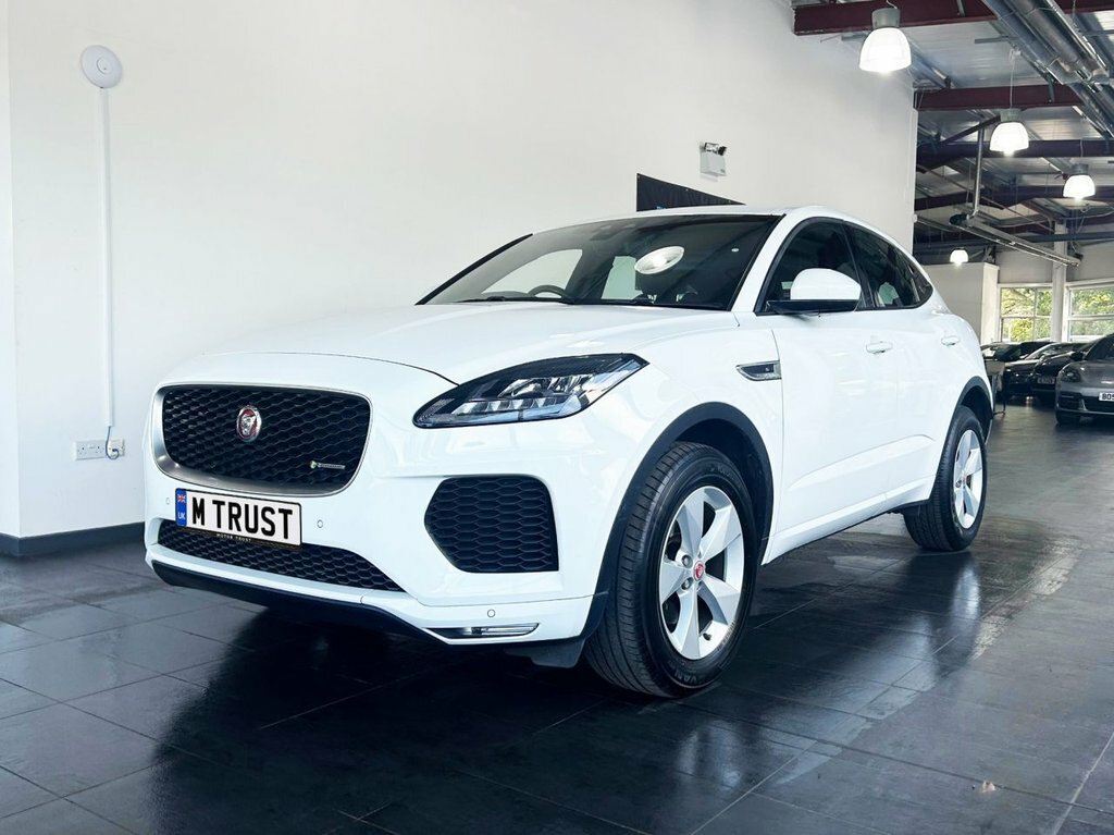 Jaguar E-Pace 2L R-dynamic S RA19NGX White #5