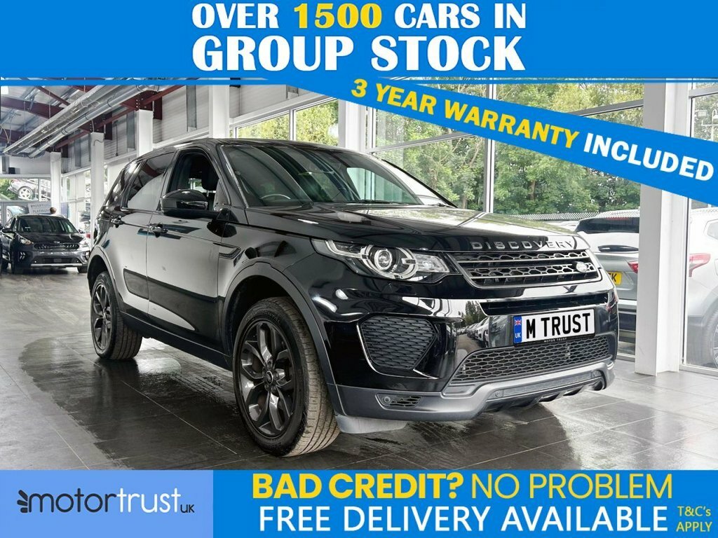 Land Rover Discovery Sport 2L Landmark Black