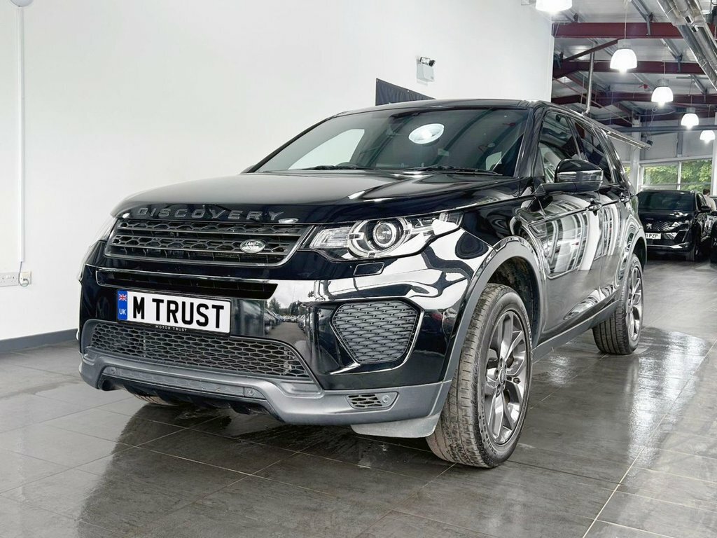 Land Rover Discovery Sport 2L Landmark BF19XEN Black #4