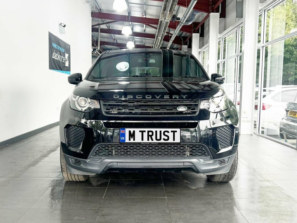 Land Rover Discovery Sport 2L Landmark BF19XEN Black #3