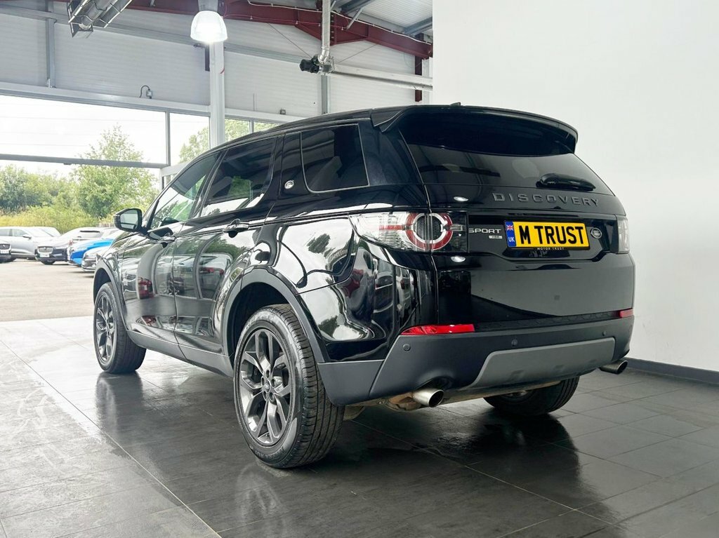 Land Rover Discovery Sport 2L Landmark BF19XEN Black #6