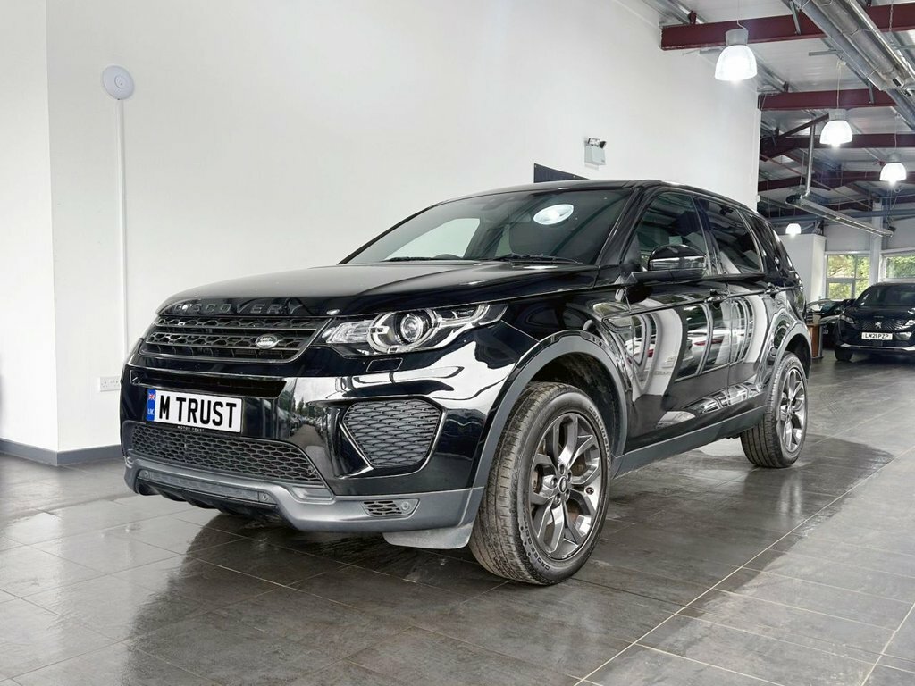 Land Rover Discovery Sport 2L Landmark BF19XEN Black #5
