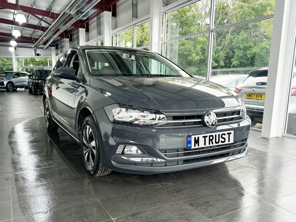 Volkswagen Polo 1L Match ML71FJY Grey #2