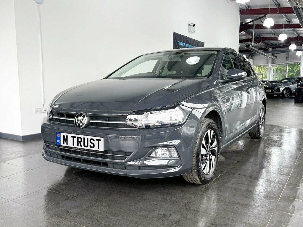 Volkswagen Polo 1L Match ML71FJY Grey #4