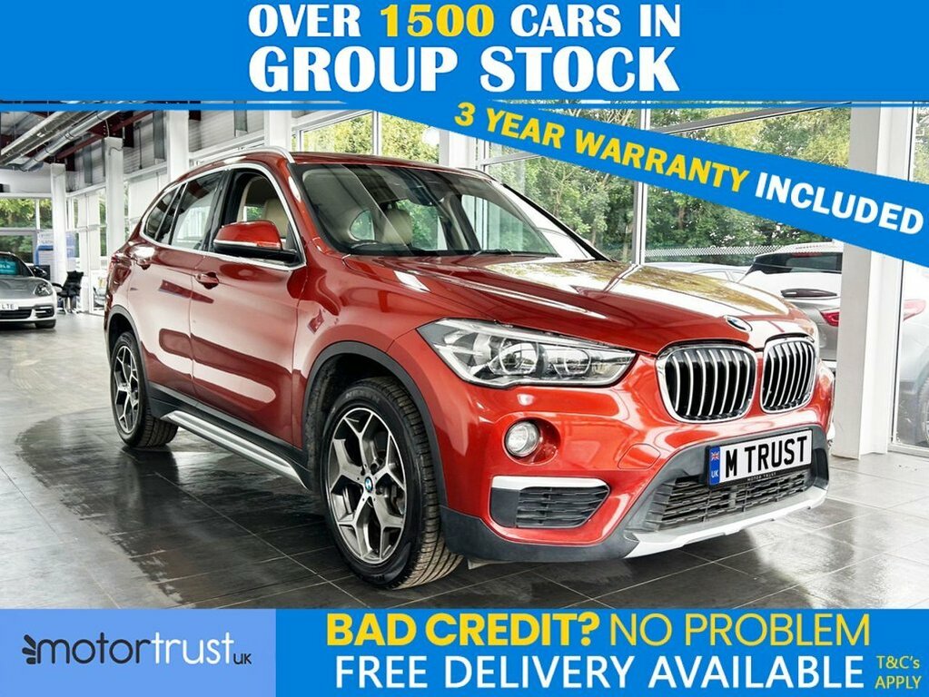 BMW X1 2L Xline Orange