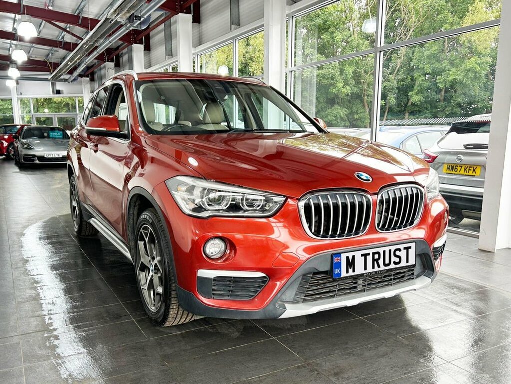 BMW X1 2L Xline AJ18AAN Orange #2