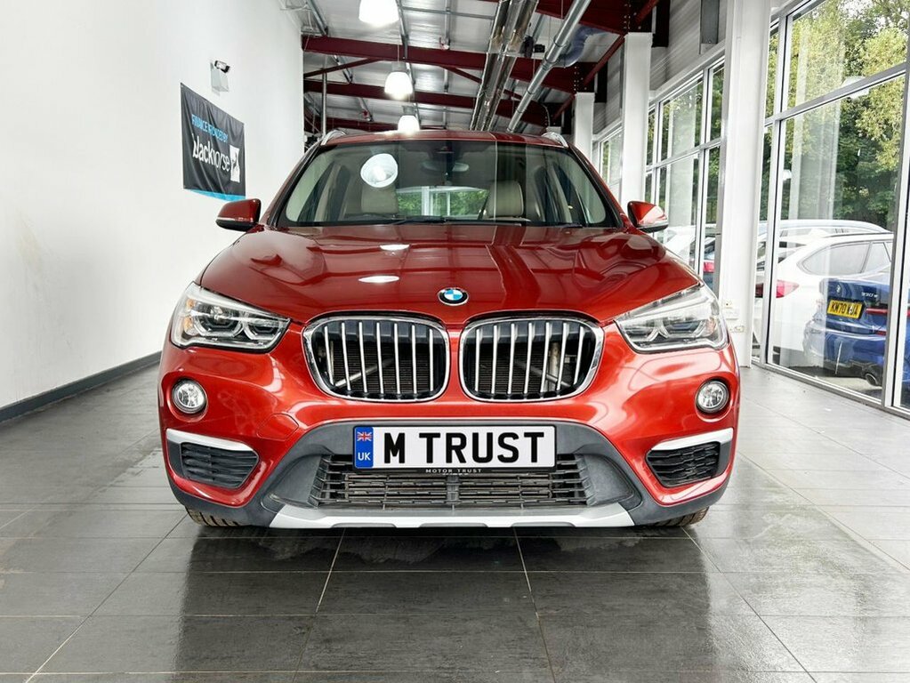 BMW X1 2L Xline AJ18AAN Orange #3