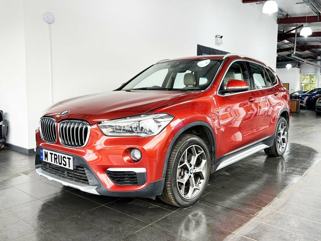 BMW X1 2L Xline AJ18AAN Orange #5