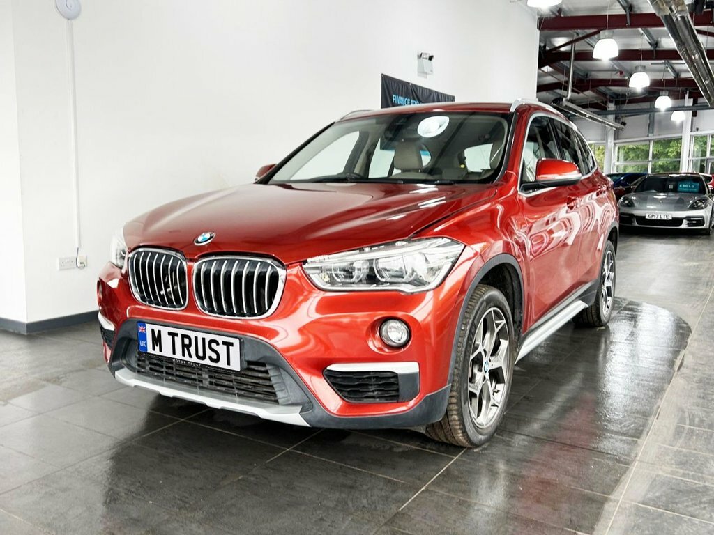 BMW X1 2L Xline AJ18AAN Orange #4
