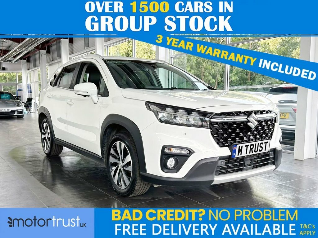 Suzuki S Cross 1.4L Ultra White