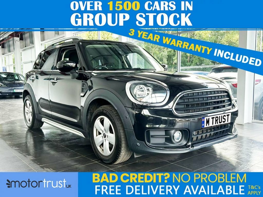 Mini Countryman 1.5L Cooper Classic Black
