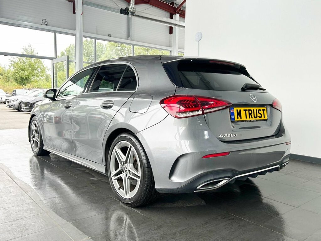 Mercedes-Benz A Class 2L Amg Line GL21SNN Grey #6