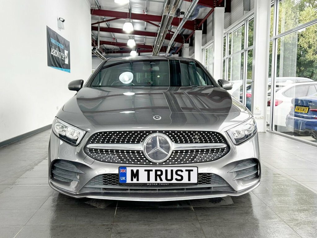 Mercedes-Benz A Class 2L Amg Line GL21SNN Grey #3