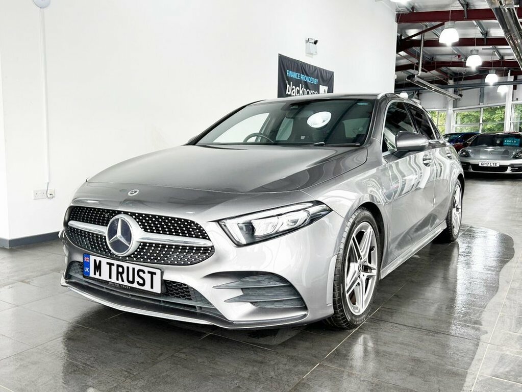 Mercedes-Benz A Class 2L Amg Line GL21SNN Grey #4