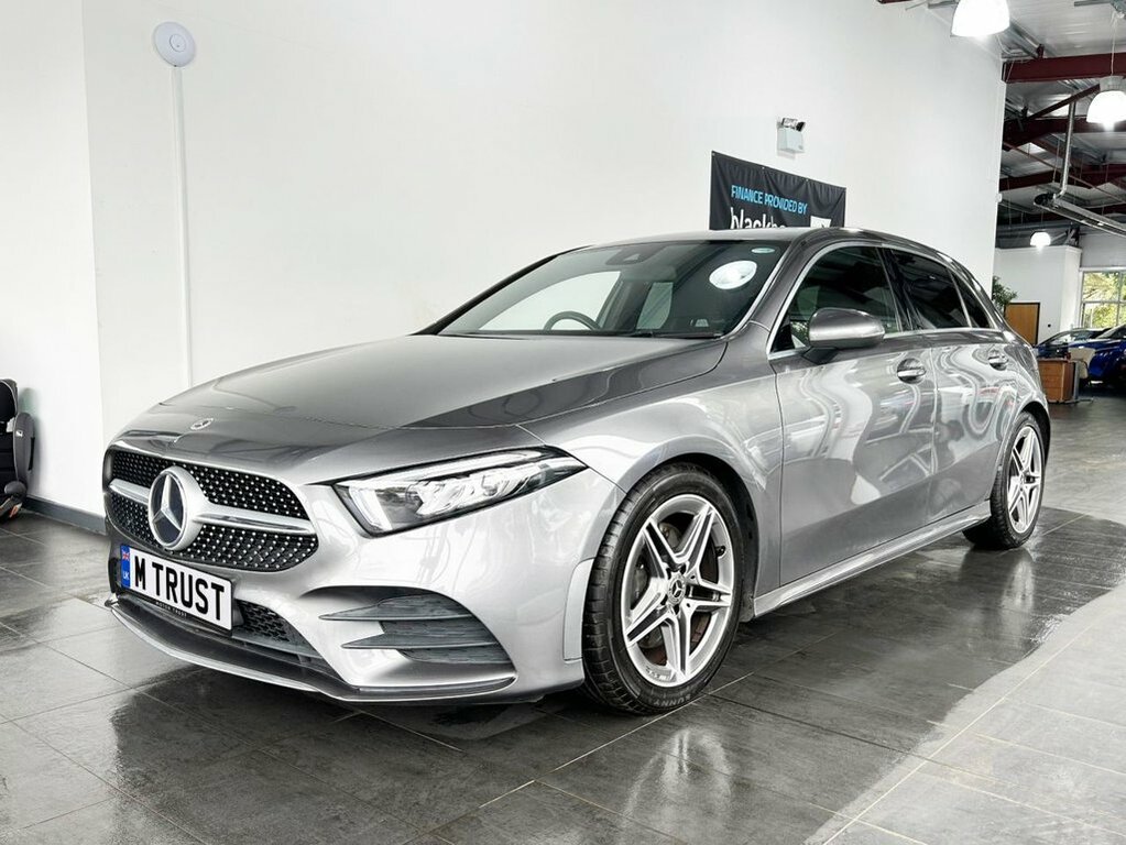 Mercedes-Benz A Class 2L Amg Line GL21SNN Grey #5