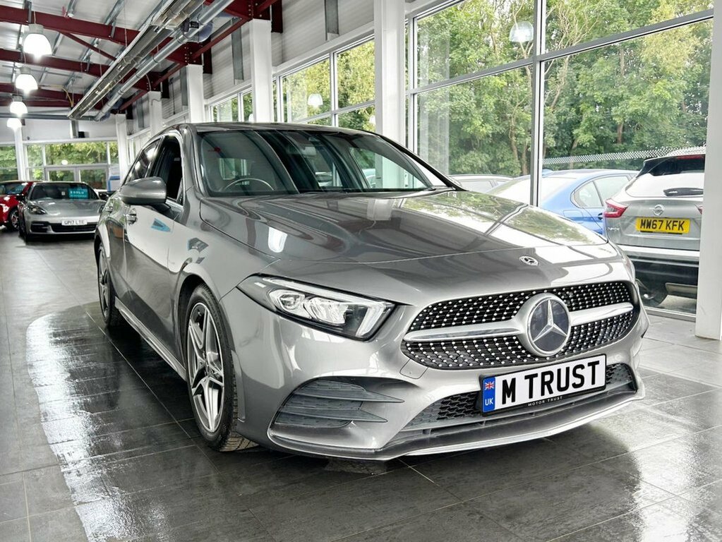 Mercedes-Benz A Class 2L Amg Line GL21SNN Grey #2