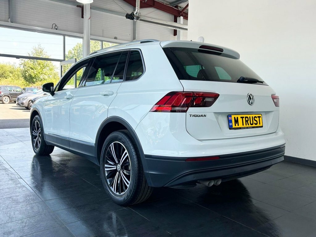 Volkswagen Tiguan 2L Se Navigation GJ68EHO White #6