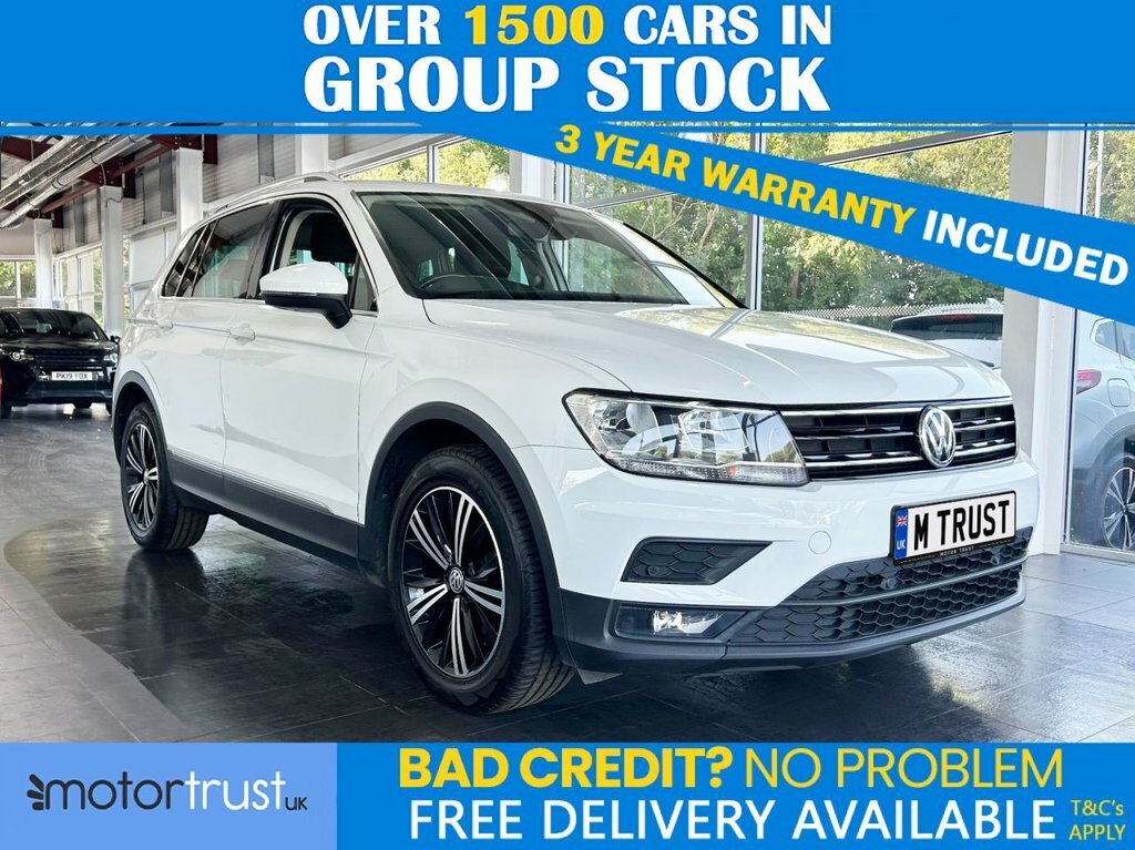 Volkswagen Tiguan 2L Se Navigation White