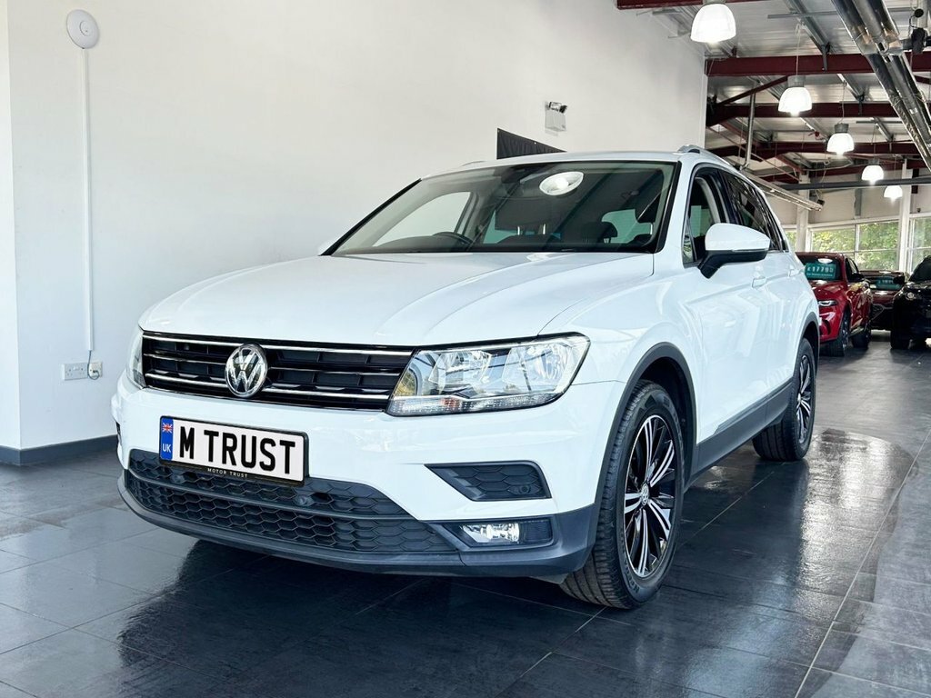 Volkswagen Tiguan 2L Se Navigation GJ68EHO White #4