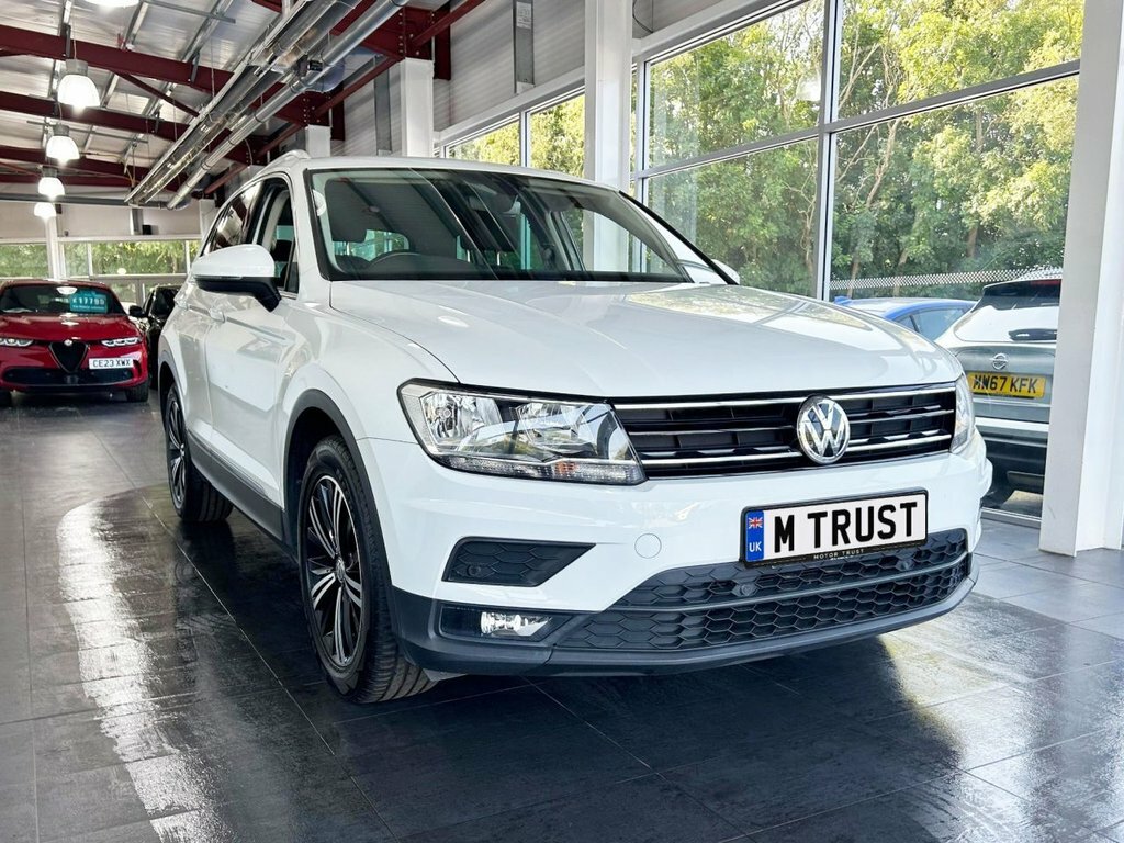 Volkswagen Tiguan 2L Se Navigation GJ68EHO White #2