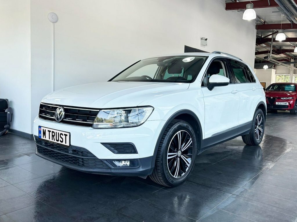 Volkswagen Tiguan 2L Se Navigation GJ68EHO White #5