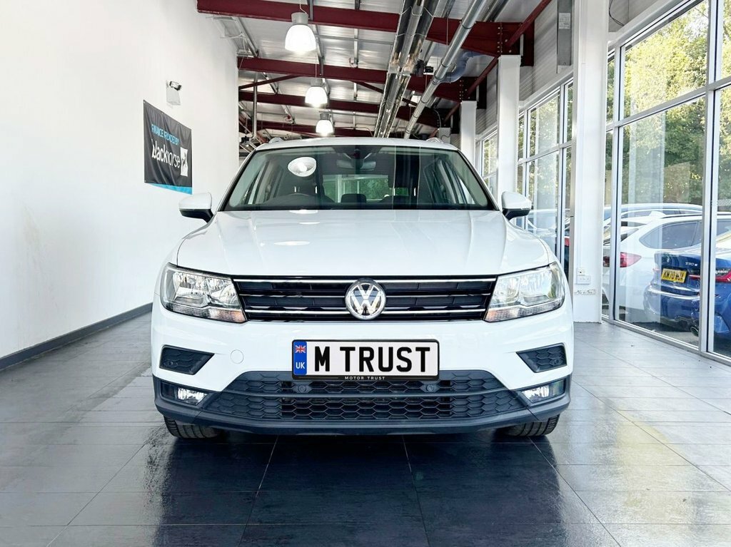 Volkswagen Tiguan 2L Se Navigation GJ68EHO White #3