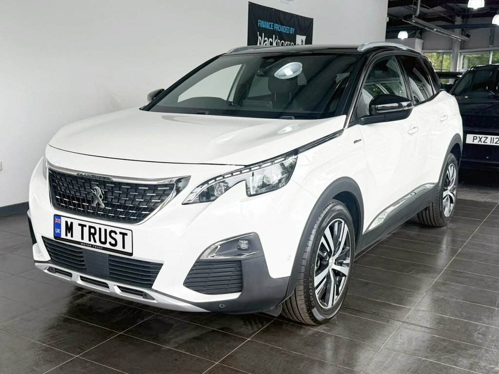 Peugeot 3008 1.6L Gt Line White #3