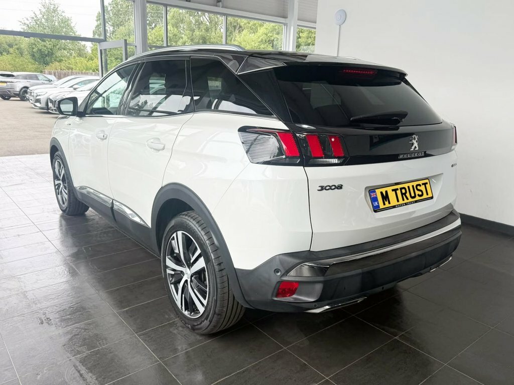 Peugeot 3008 1.6L Gt Line White #5