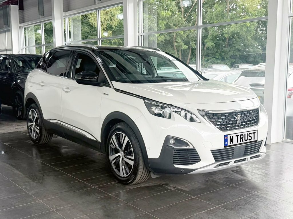 Peugeot 3008 1.6L Gt Line White