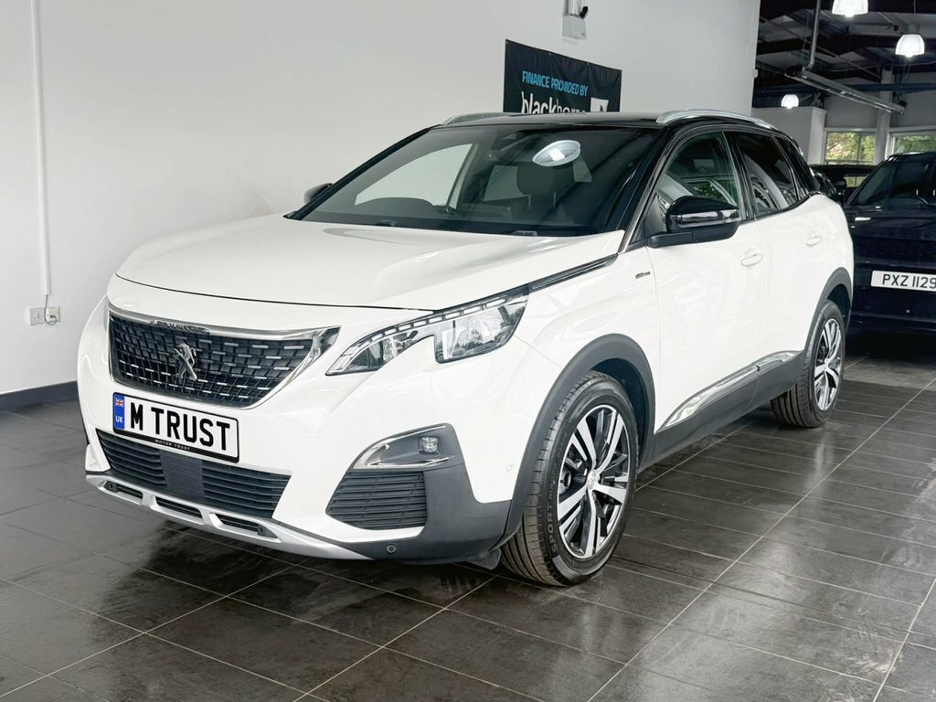 Peugeot 3008 1.6L Gt Line White #4